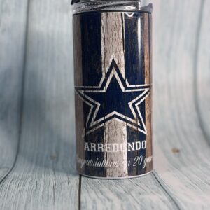 Cowboys Sublimation Tumbler