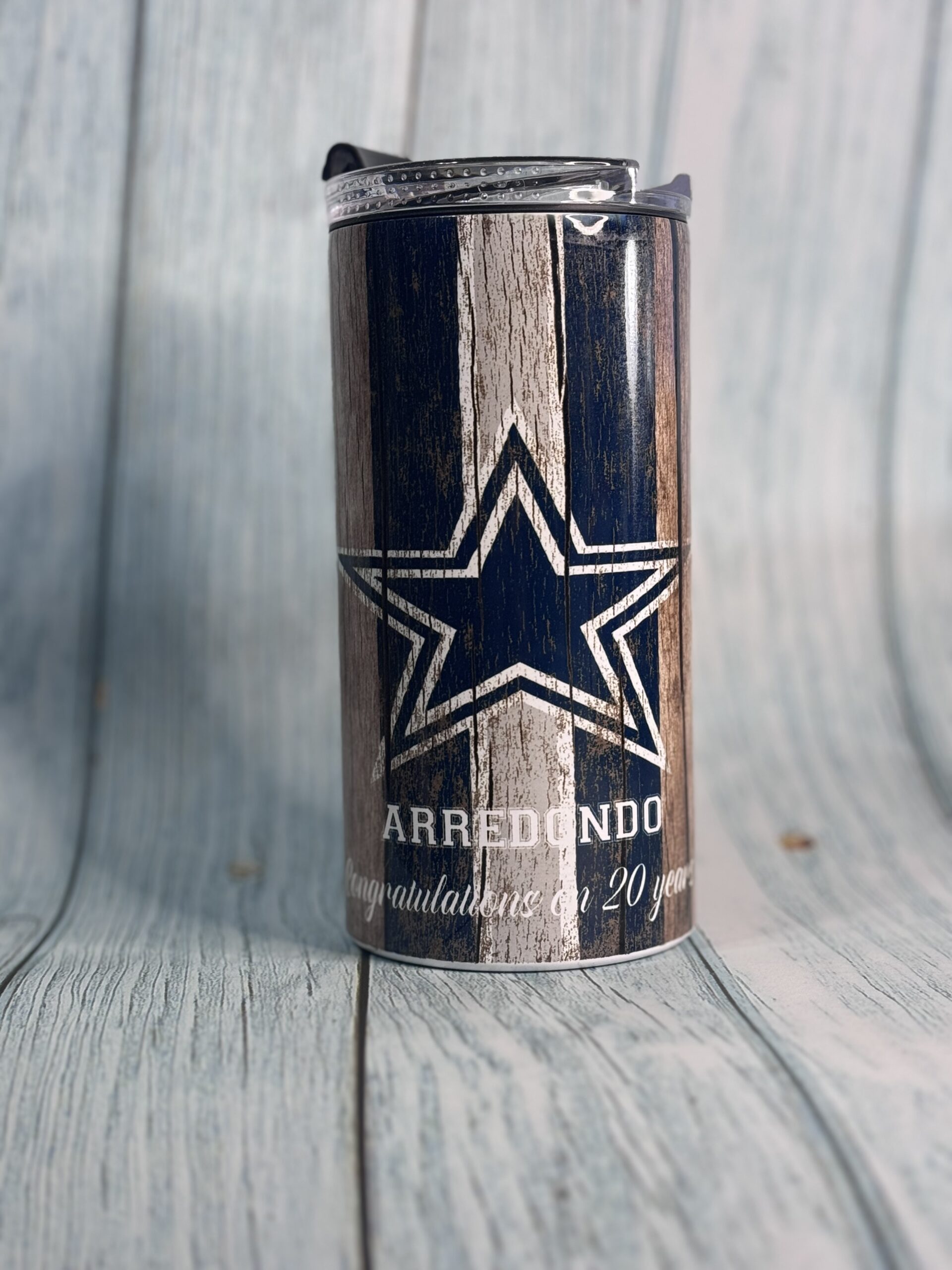 Cowboys Sublimation Tumbler