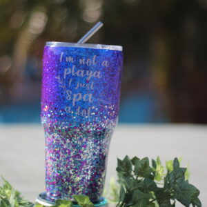 Glitter Tumblers