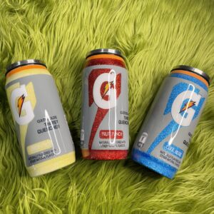 Gatorade Cans