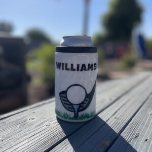 Golf Can Coozie