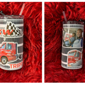 cowboys sublimation tumbler